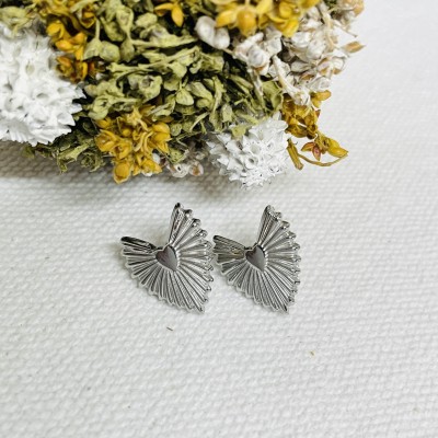 Stainless steel earrings