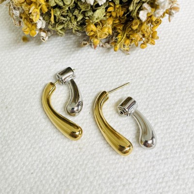 Stainless steel earrings