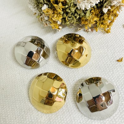 Stainless steel earrings