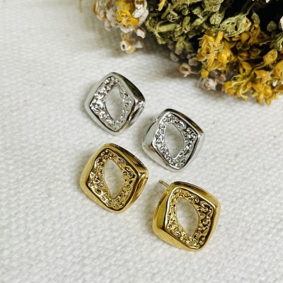 Stainless steel earrings