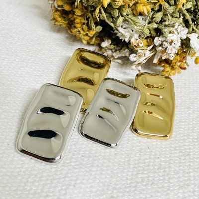 Stainless steel earrings