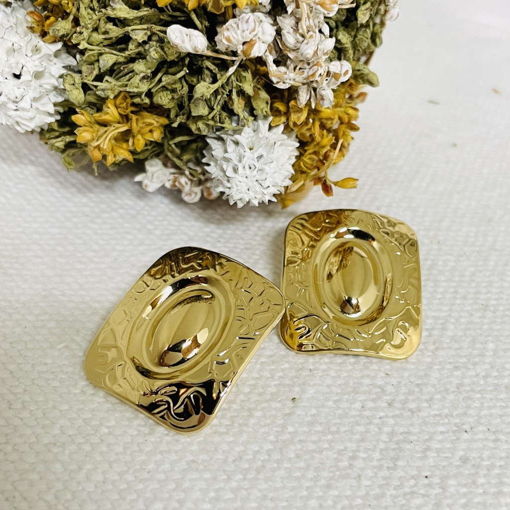 Stainless steel earrings