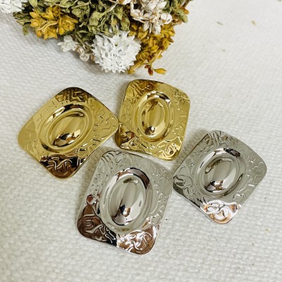 Stainless steel earrings