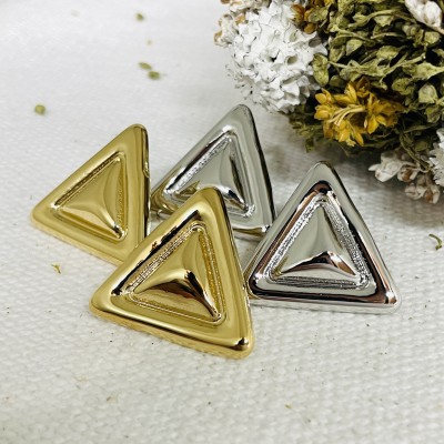 Stainless steel earrings