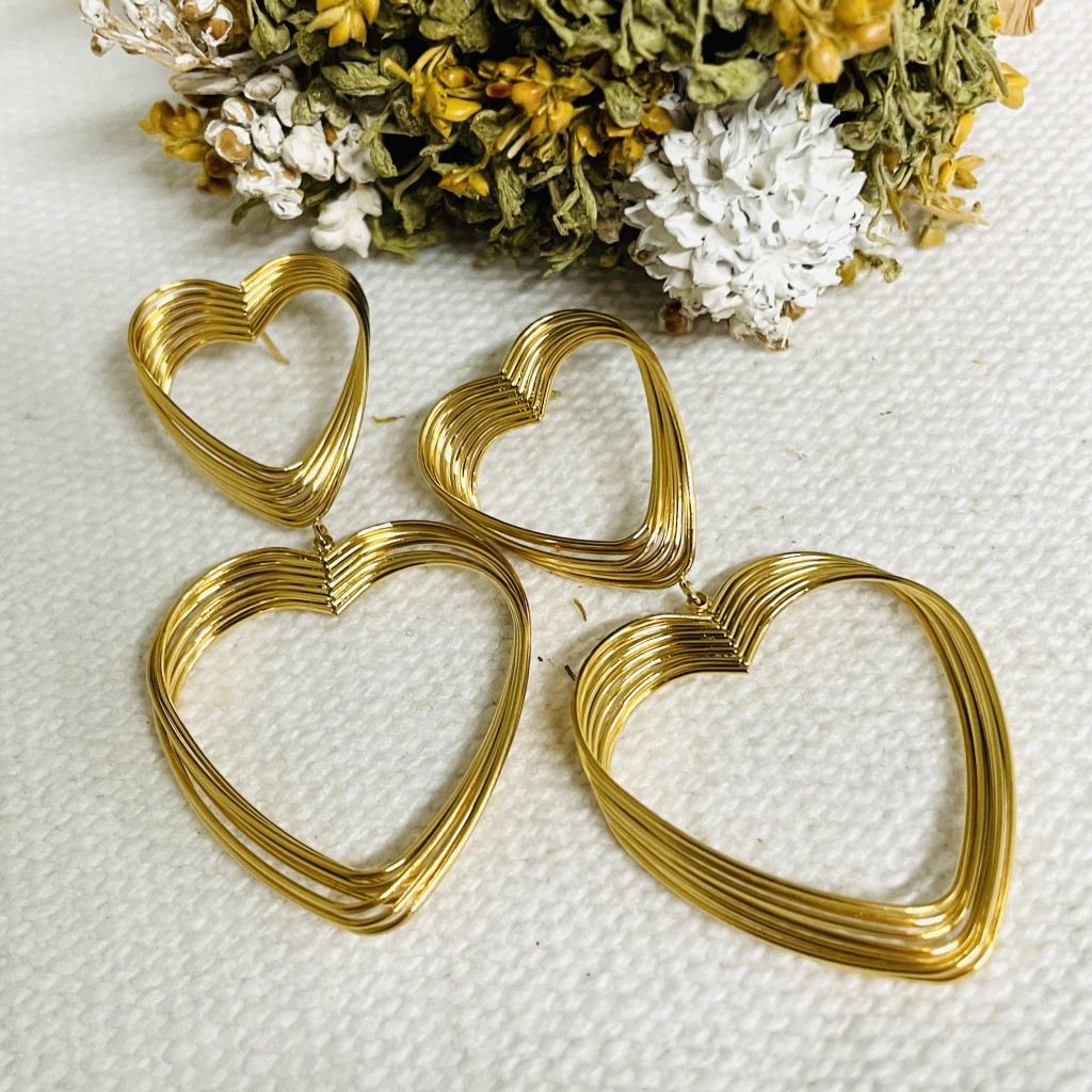 Stainless steel earrings