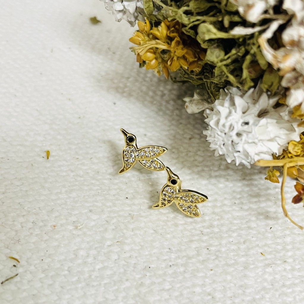 Stainless steel earrings