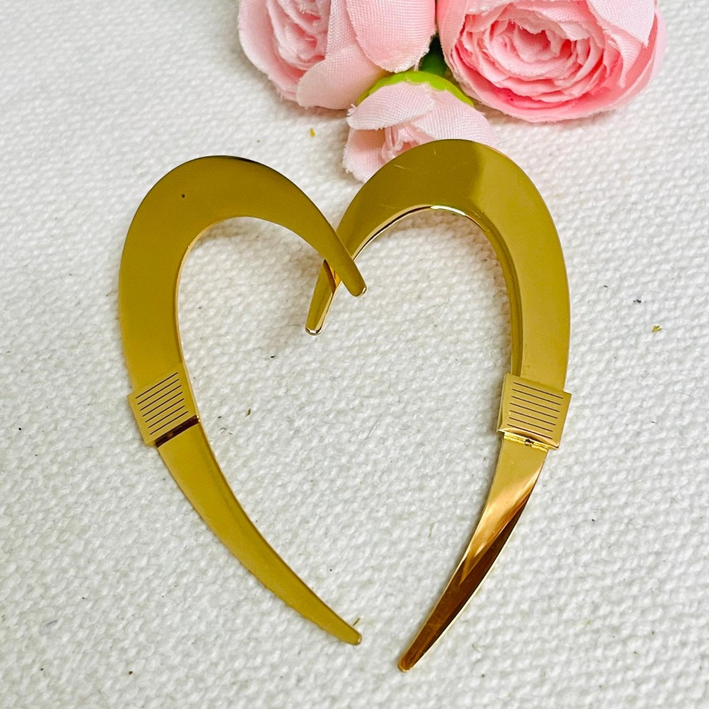Stainless steel earrings