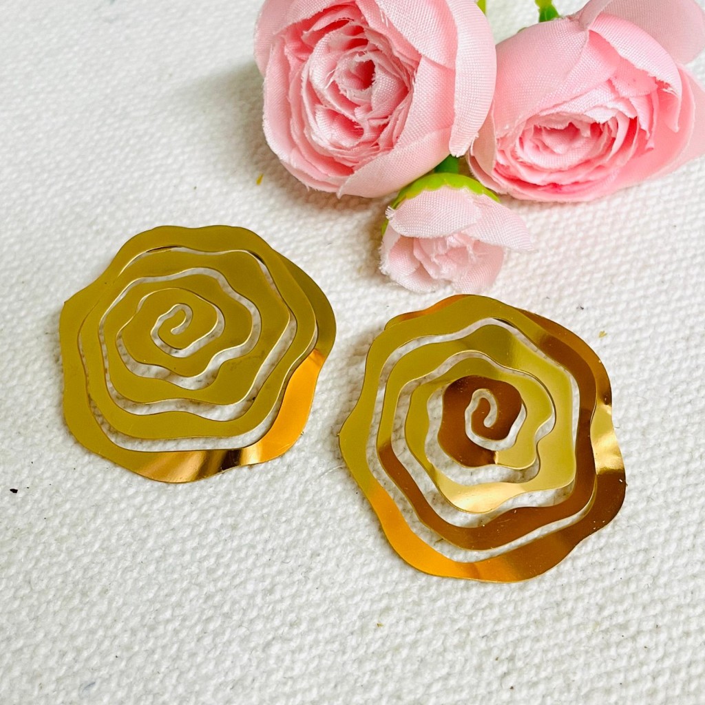 Stainless steel earrings