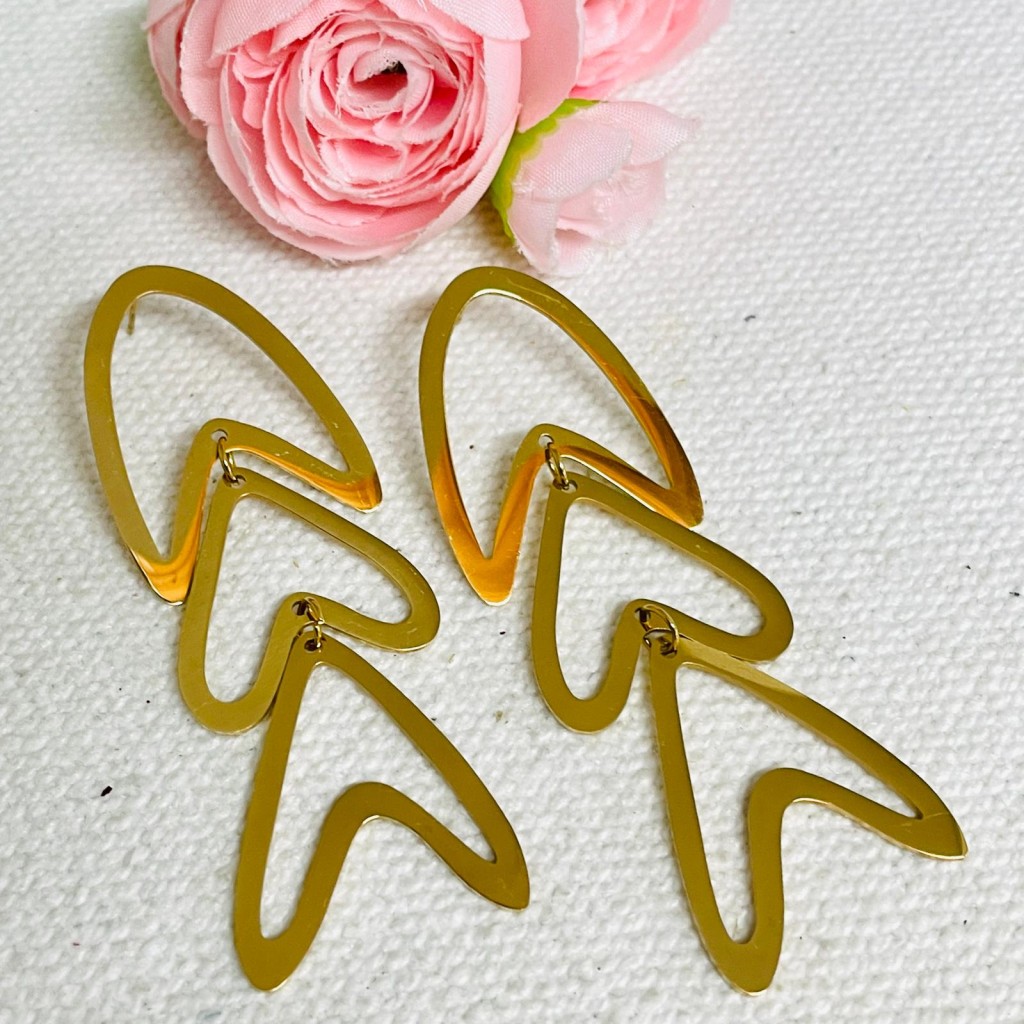 Stainless steel earrings