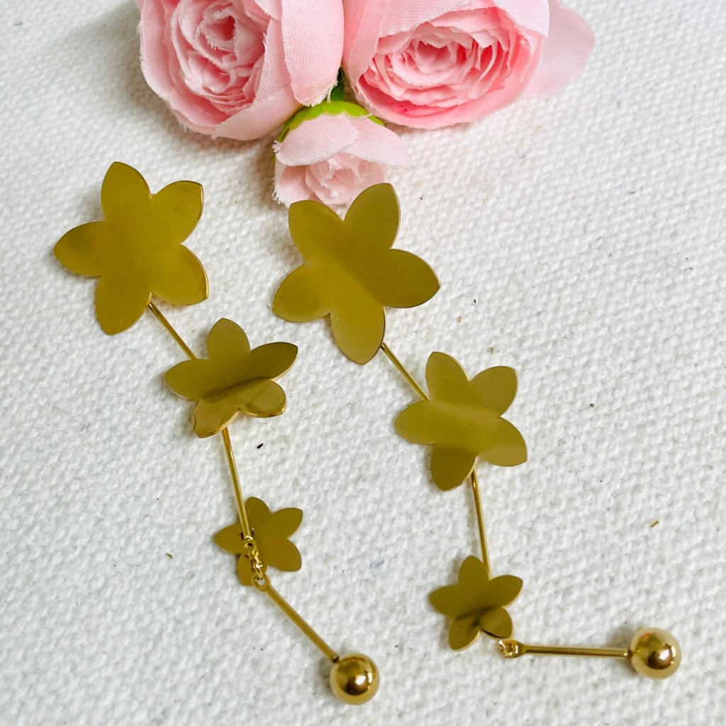 Stainless steel earrings