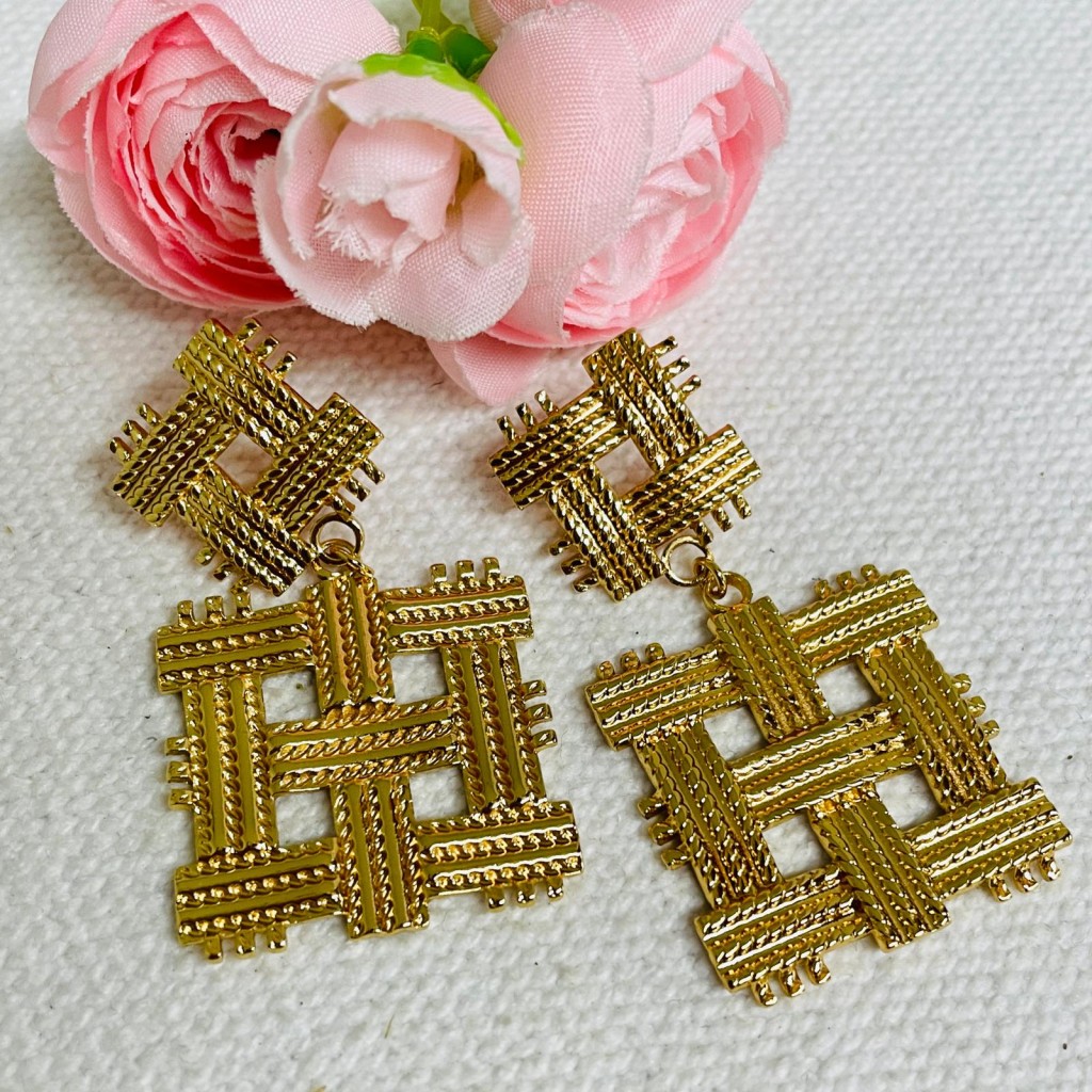 Stainless steel earrings