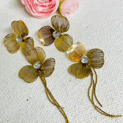 Stainless steel earrings