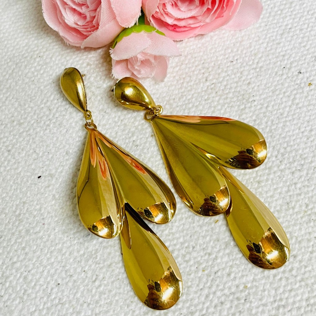 Stainless steel earrings