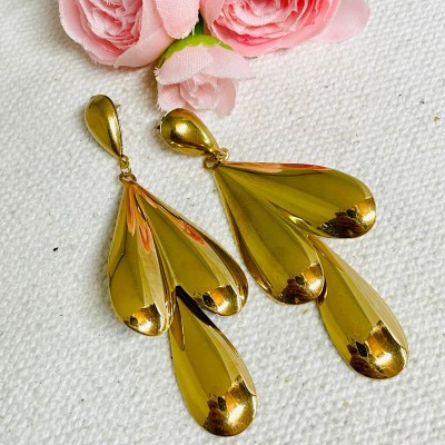 Stainless steel earrings