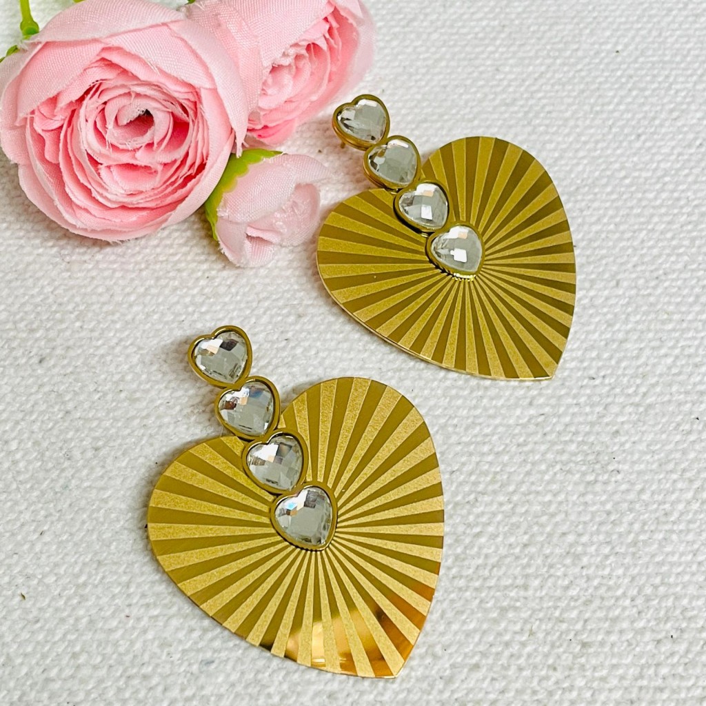 Stainless steel earrings