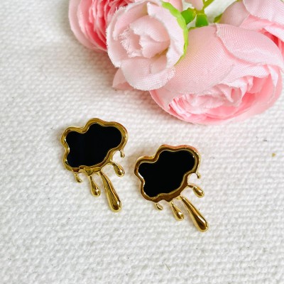 Stainless steel earrings