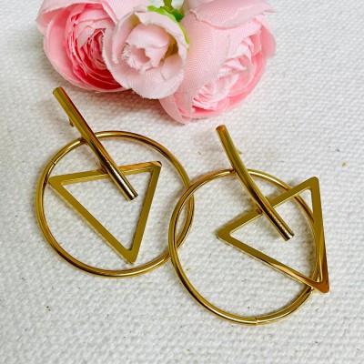 Stainless steel earrings