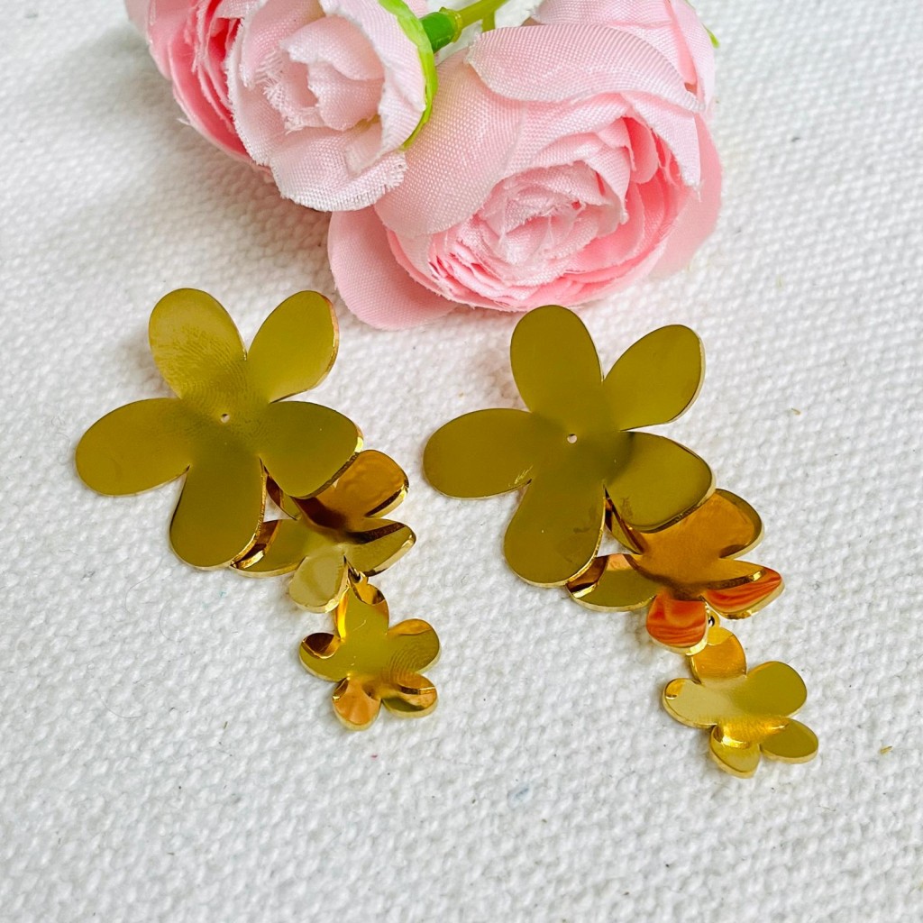 Stainless steel earrings