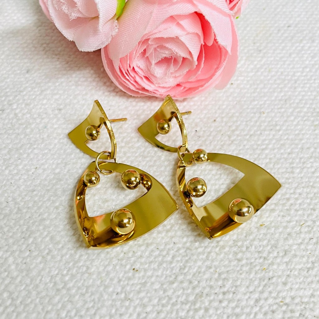 Stainless steel earrings