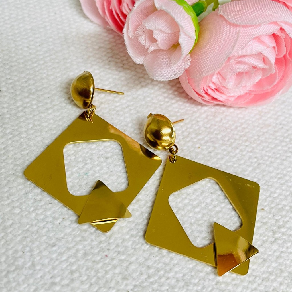 Stainless steel earrings