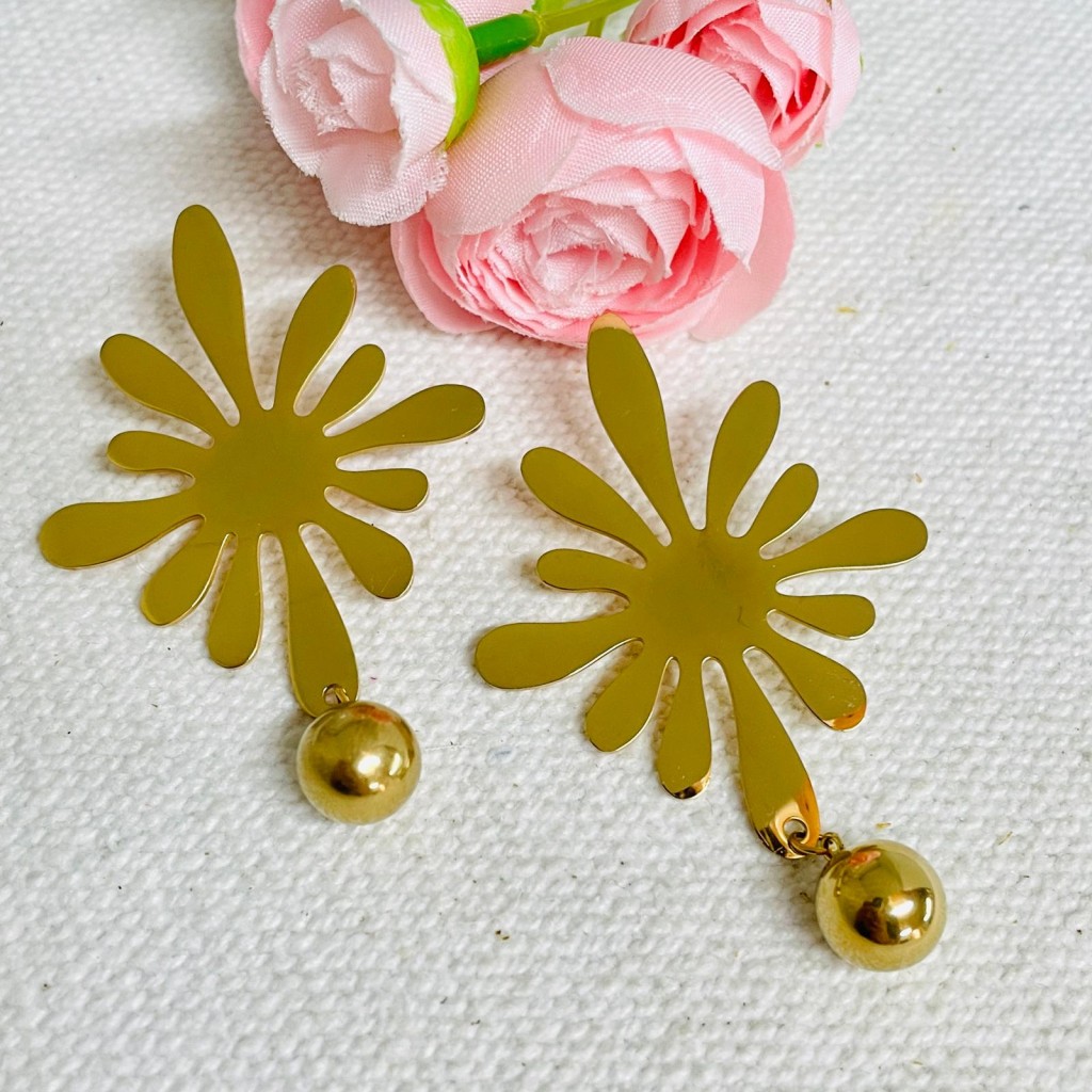 Stainless steel earrings
