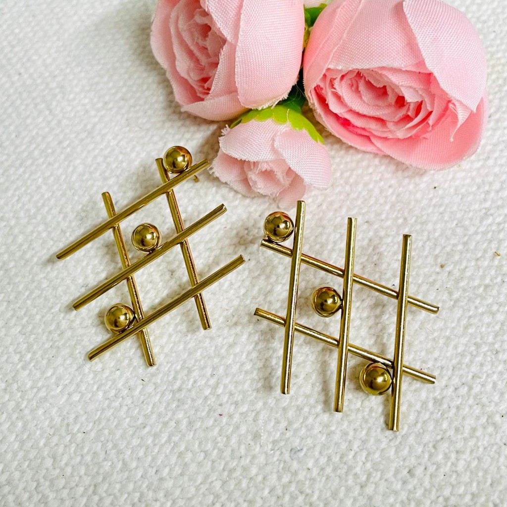 Stainless steel earrings