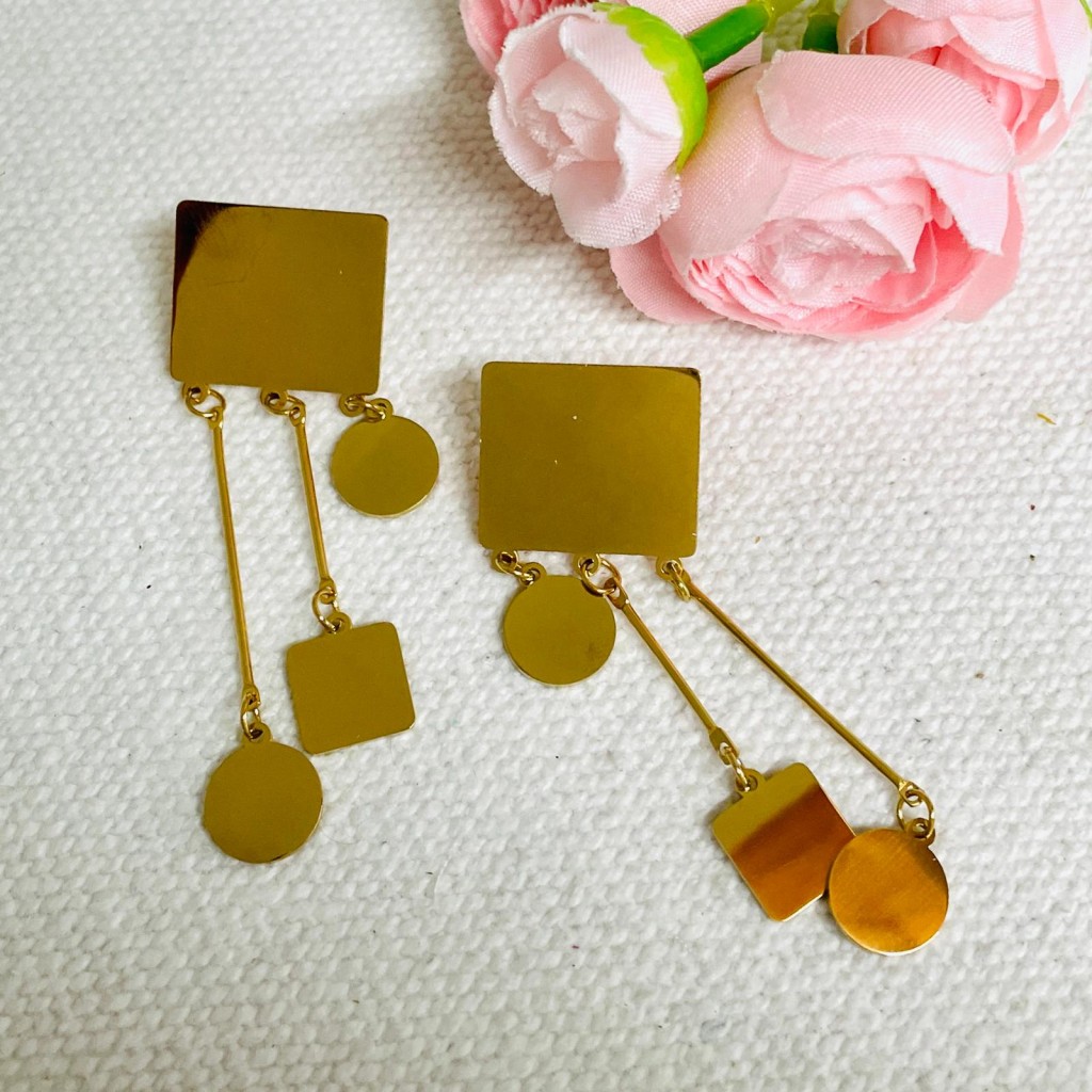 Stainless steel earrings
