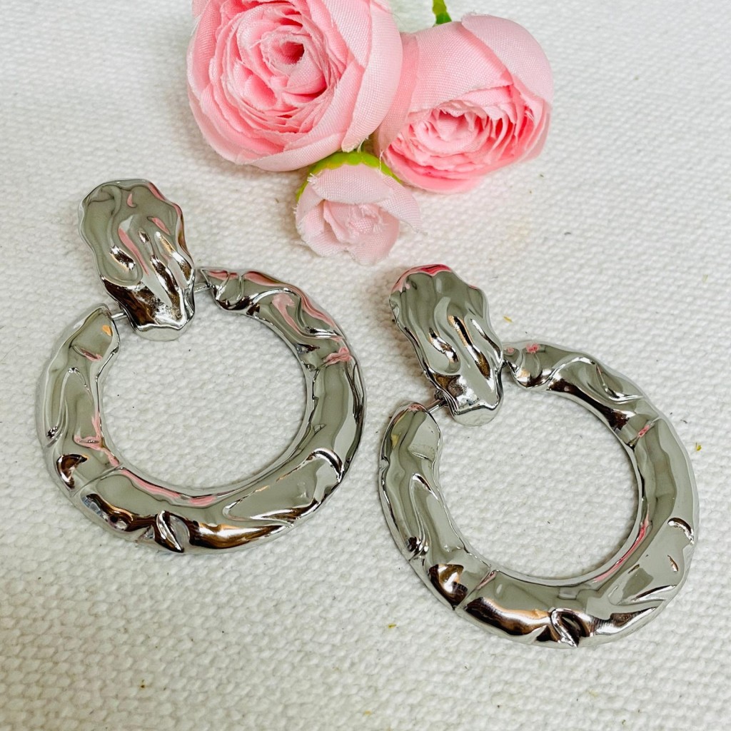 Stainless steel earrings