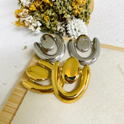 Stainless steel earrings