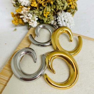 Stainless steel earrings
