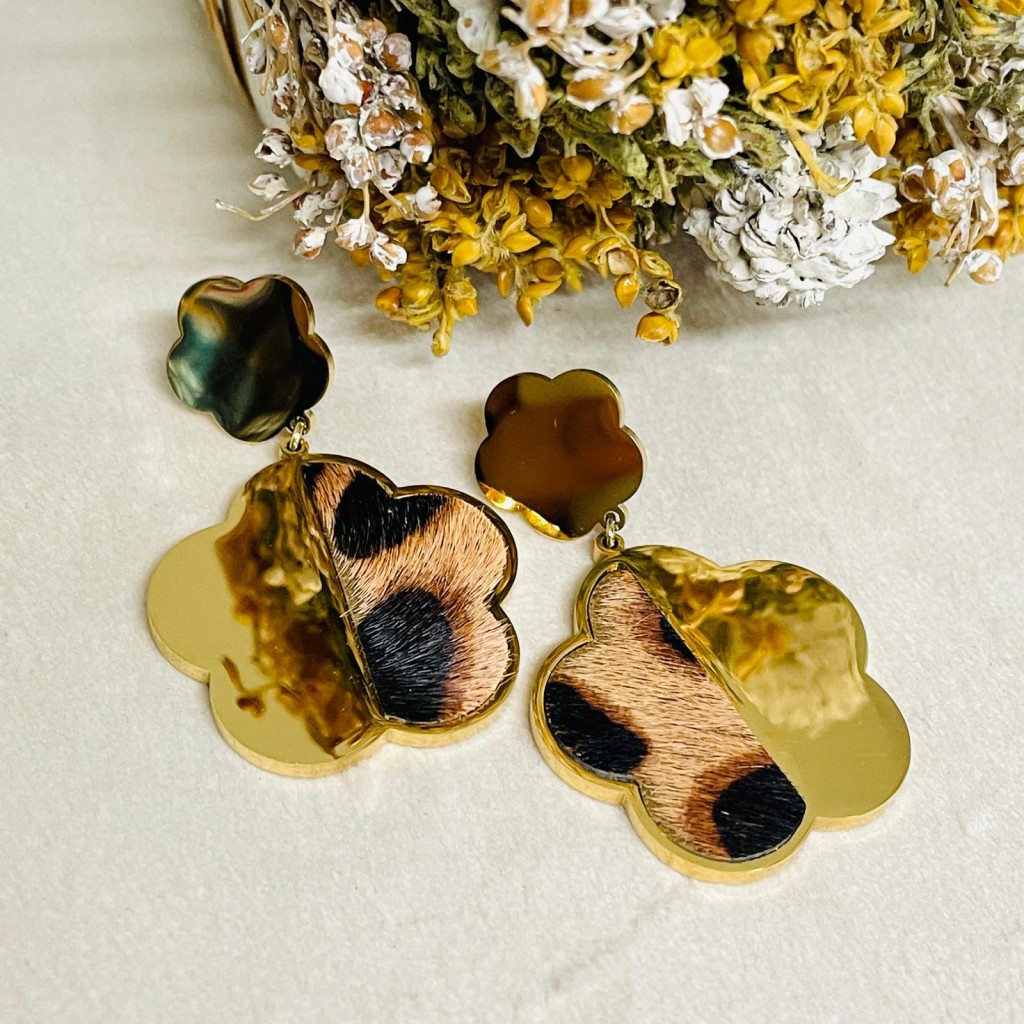 Stainless steel earrings