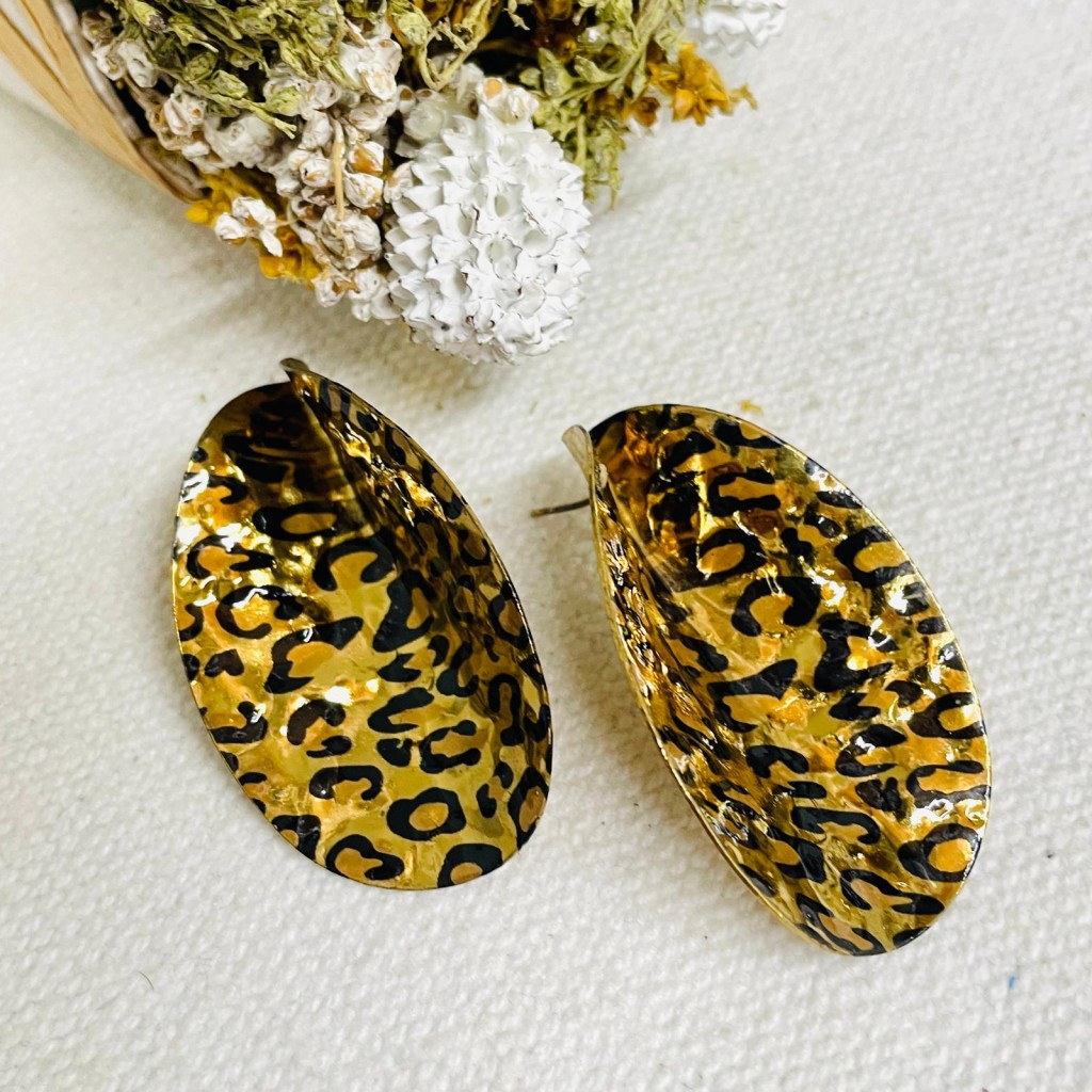 Stainless steel earrings