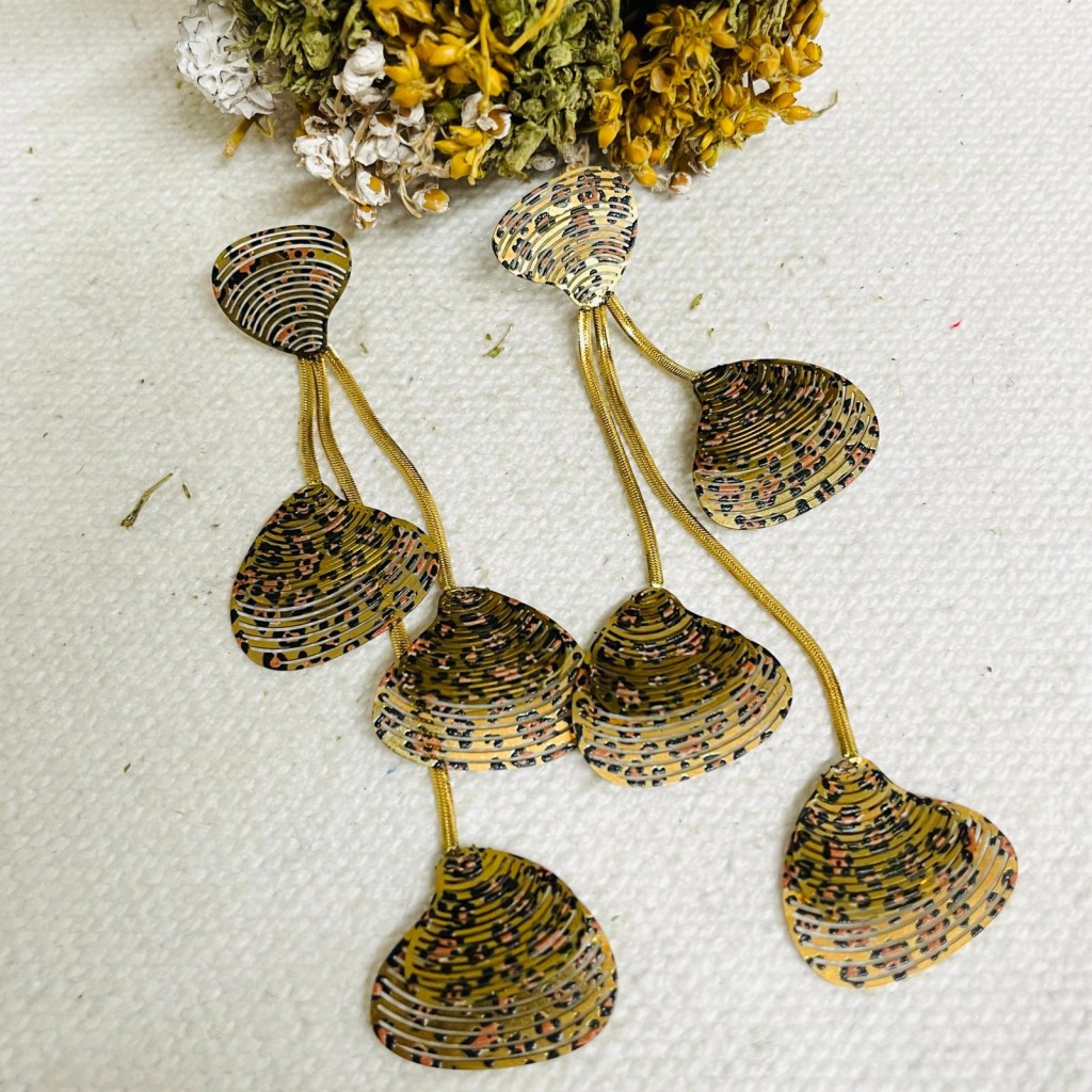 Stainless steel earrings