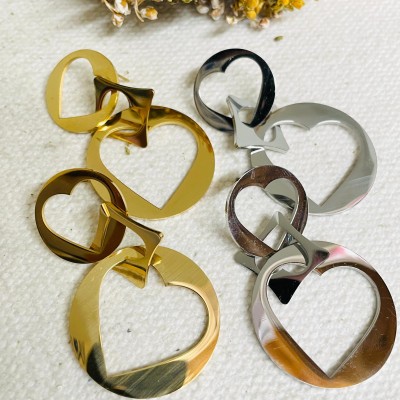 Stainless steel earrings