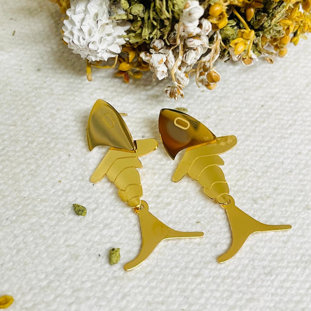 Stainless steel earrings