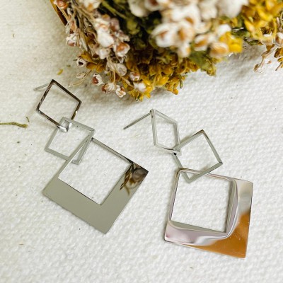 Stainless steel earrings