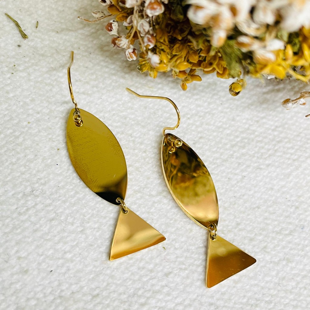 Stainless steel earrings