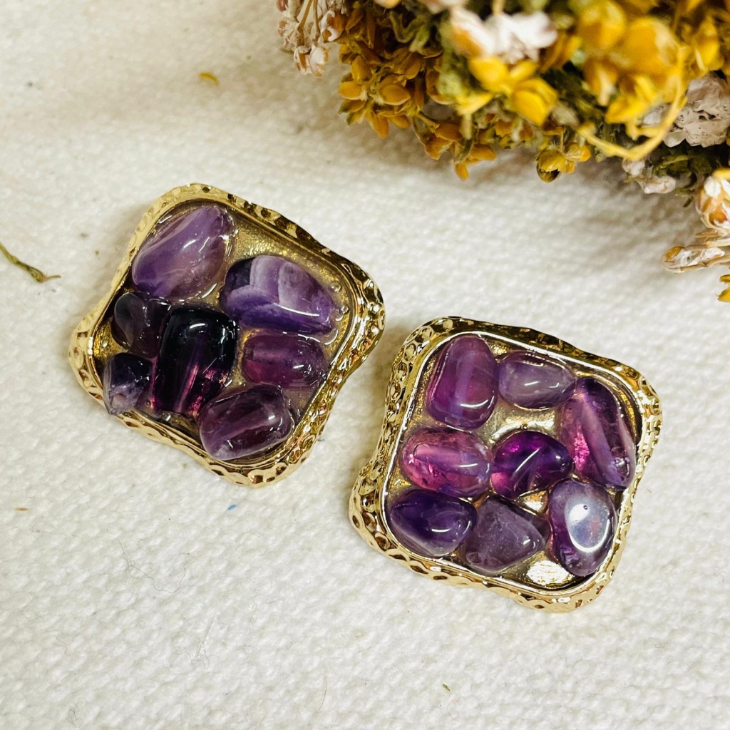 Stainless steel earrings