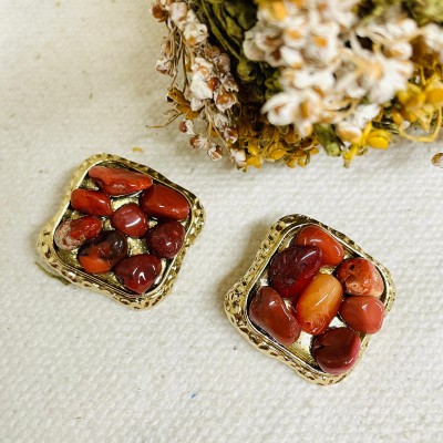 Stainless steel earrings