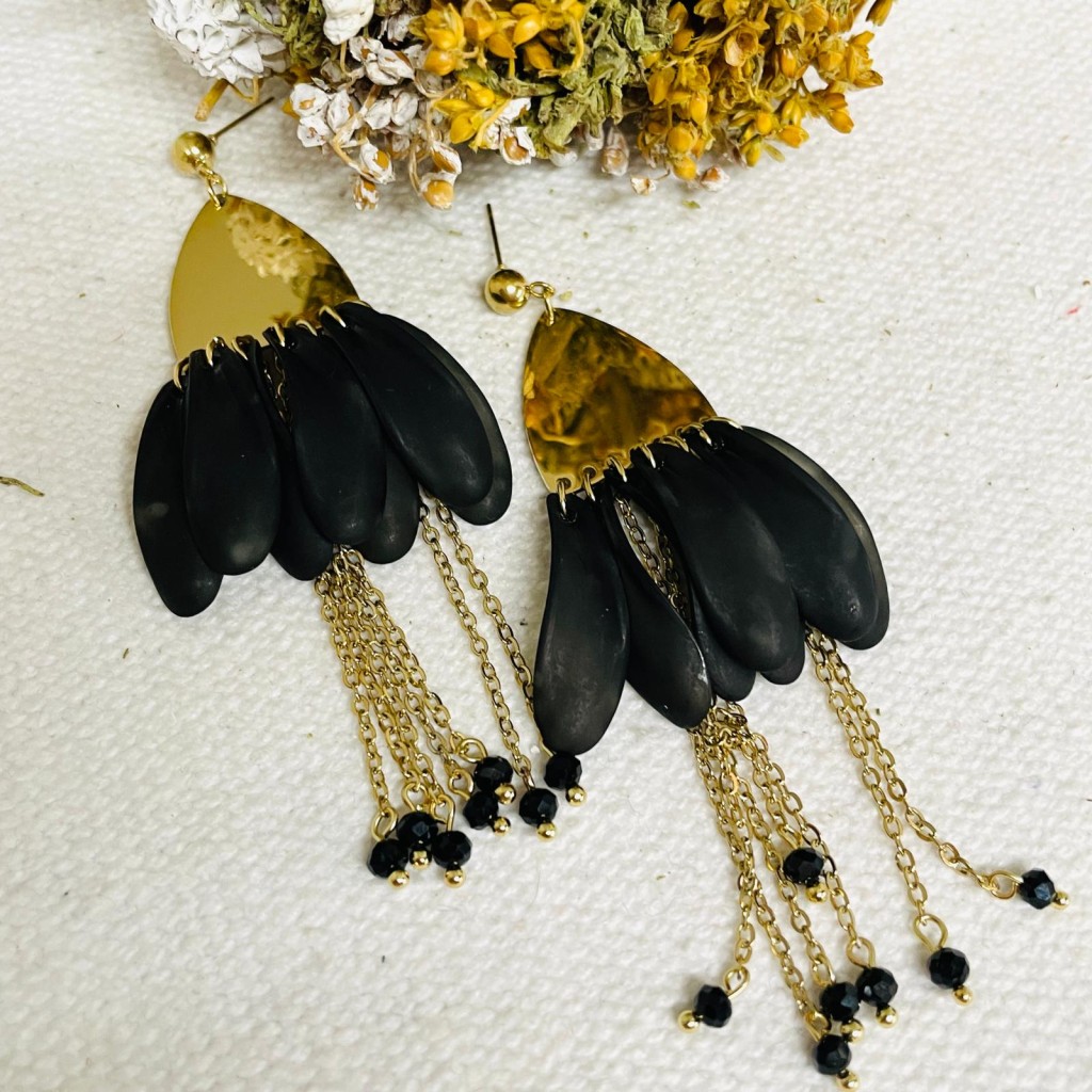 Stainless steel earrings