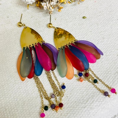 Stainless steel earrings