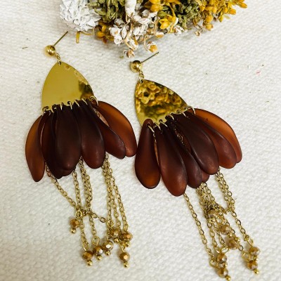 Stainless steel earrings