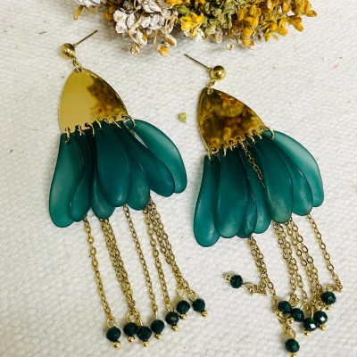 Stainless steel earrings