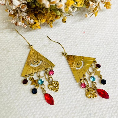 Stainless steel earrings