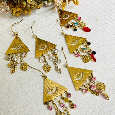 Stainless steel earrings