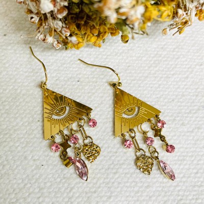 Stainless steel earrings