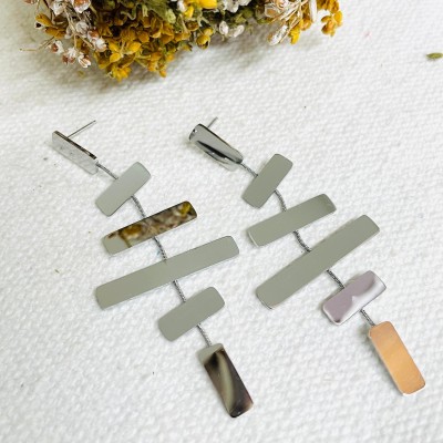 Stainless steel earrings
