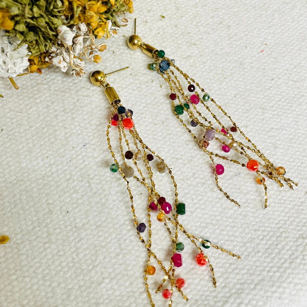 Stainless steel earrings