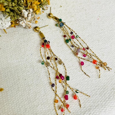 Stainless steel earrings