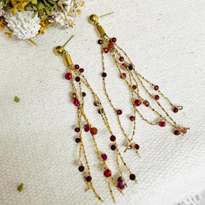 Stainless steel earrings